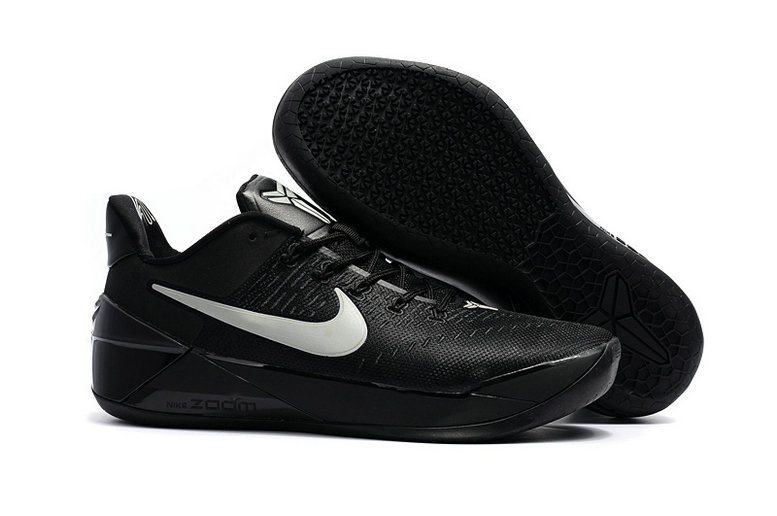 Nike Kobe AD Black White Shoes